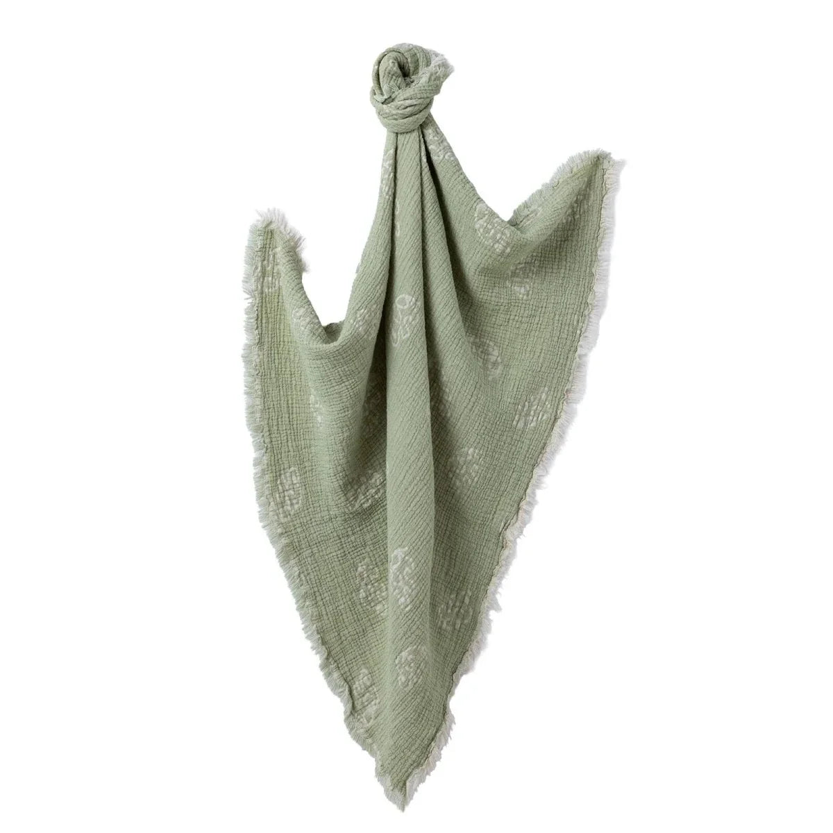 Mollia Vehicle Print Muslin Baby Blanket (80 x 100 cm)