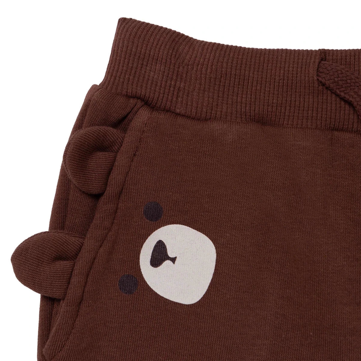 HelloBaby Bear Print Drawstring Baby Joggers (9-12 Months to 4-5 Years)