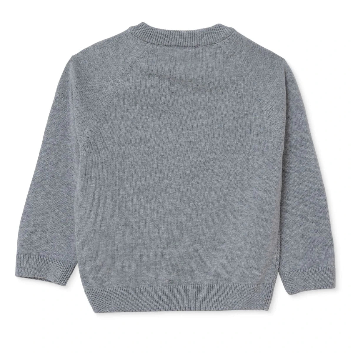 HelloBaby Buttoned Cotton Knitted Baby Jumper (6-9 Months to 3-4 Years)