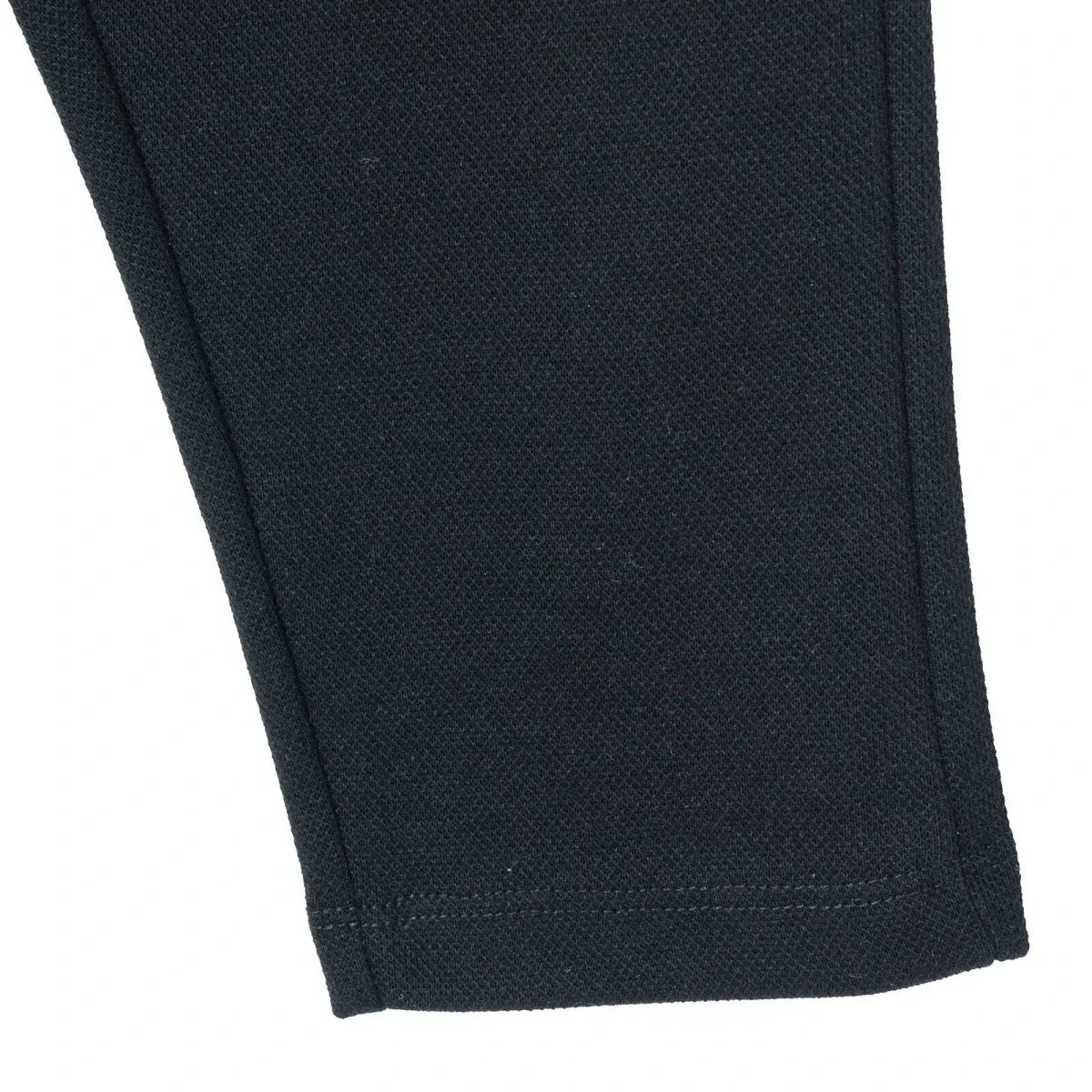HelloBaby Buttoned Turn-Up Pique Baby Trousers (6-9 Months to 4-5 Years)