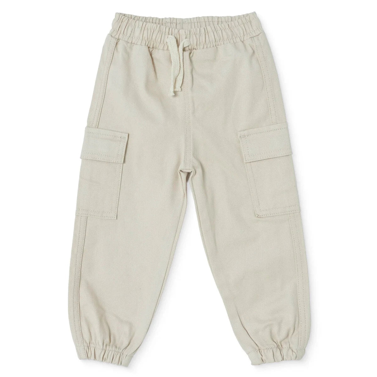 HelloBaby Drawstring Gabardine Baby Trousers (6-9 Months to 4-5 Years)
