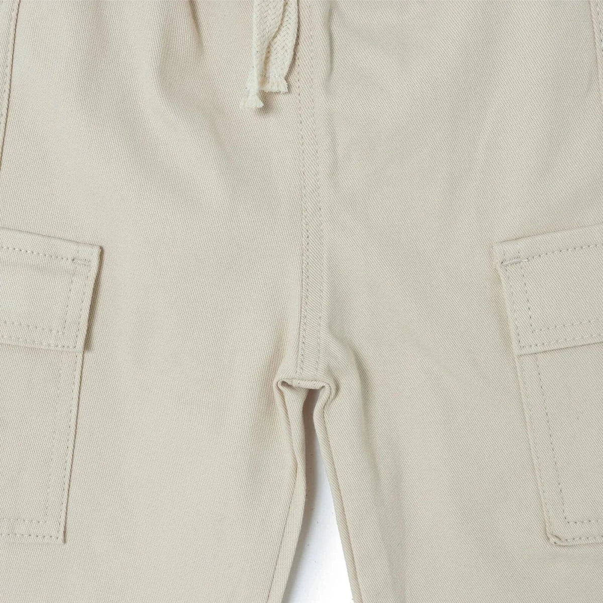 HelloBaby Drawstring Gabardine Baby Trousers (6-9 Months to 4-5 Years)