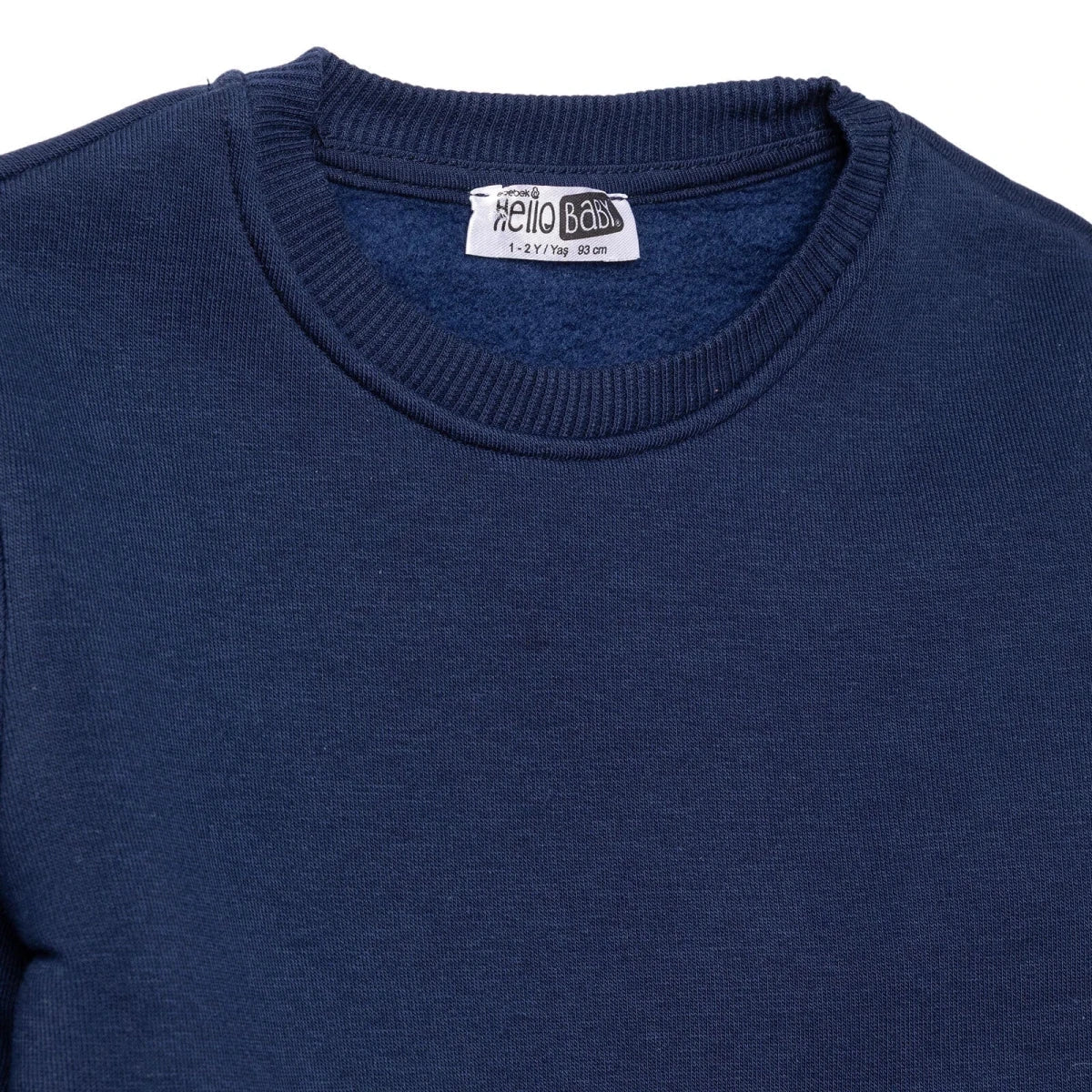 HelloBaby Brushed Back Sweat Baby Sweatshirt (3-6 Months to 4-5 Years)