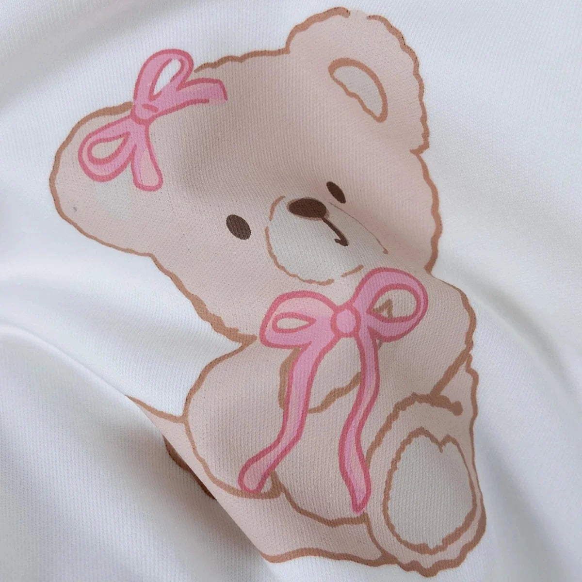 HelloBaby 2 Pack Heart Print Long Sleeve Baby Bodysuits (1-3 Months to 2-3 Years)