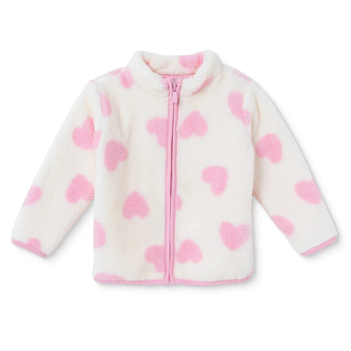 HelloBaby Soft Fleece Baby Cardigan (6-9 Months to 4-5 Years)