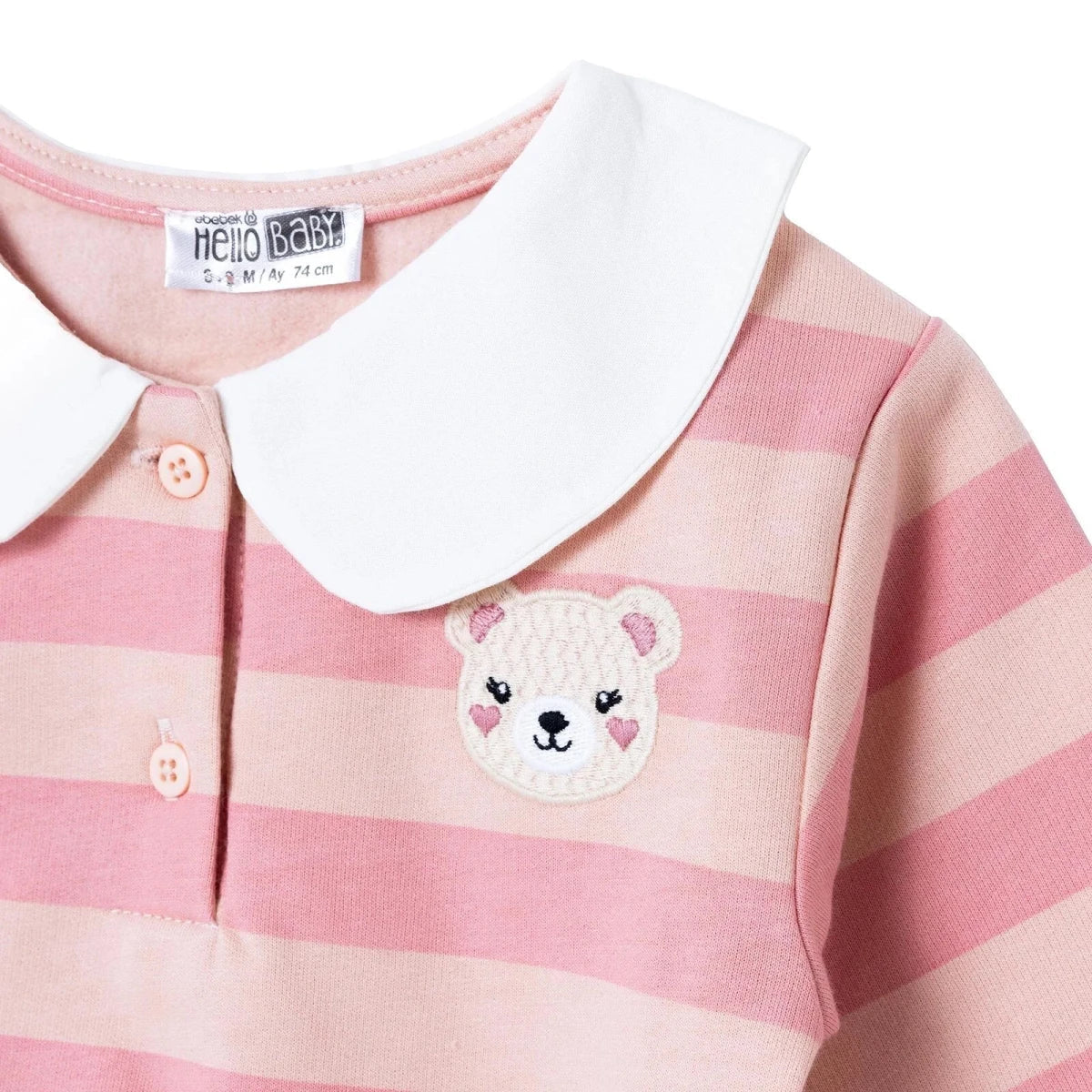 HelloBaby Bear Print Baby Sweatshirt & Leggings Set (3-6 Months to 4-5 Years)