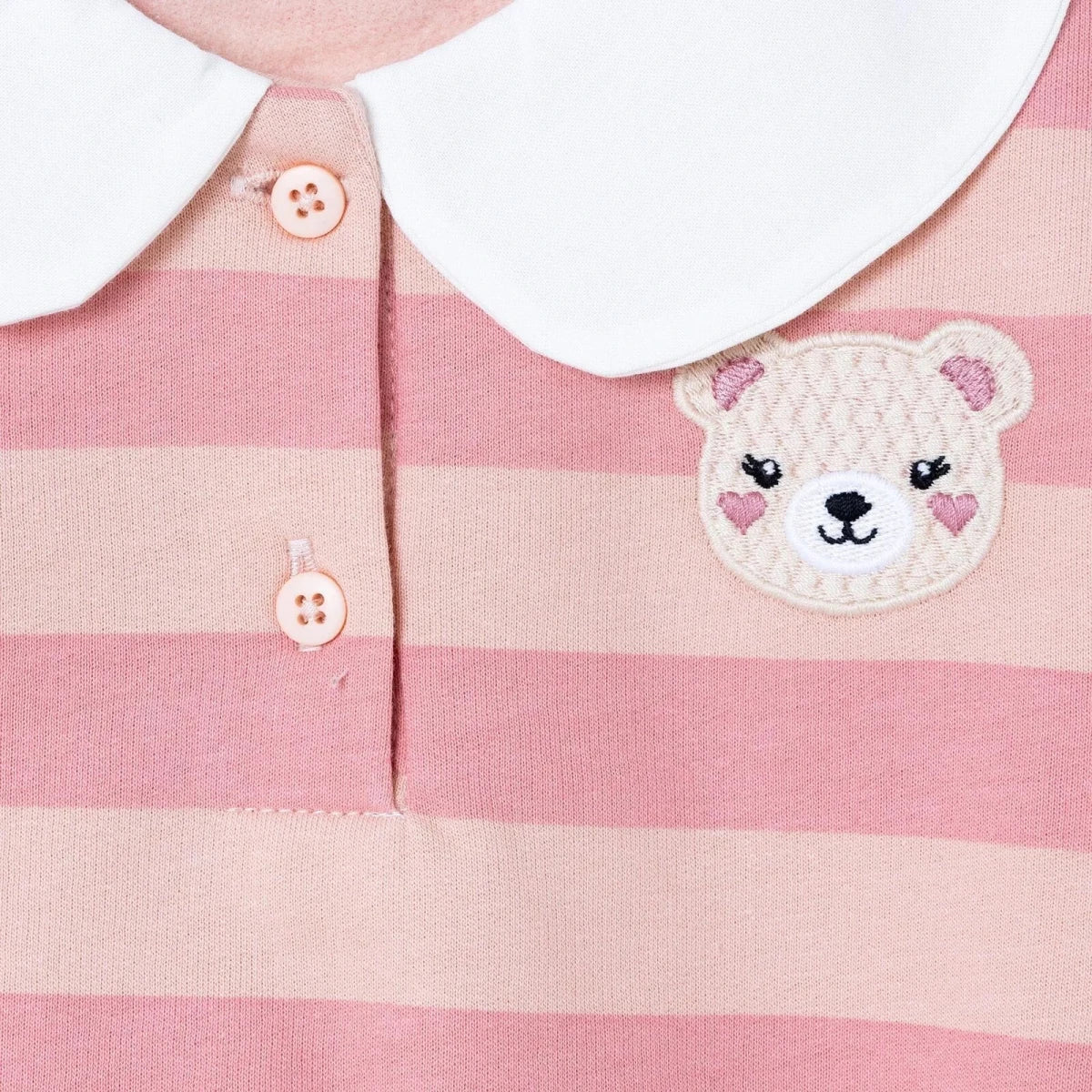 HelloBaby Bear Print Baby Sweatshirt & Leggings Set (3-6 Months to 4-5 Years)