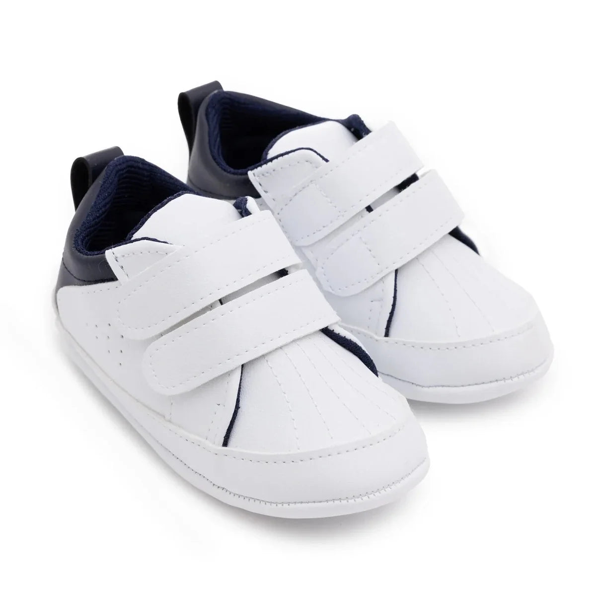 HelloBaby Faux Leather First Walker Baby Shoes
