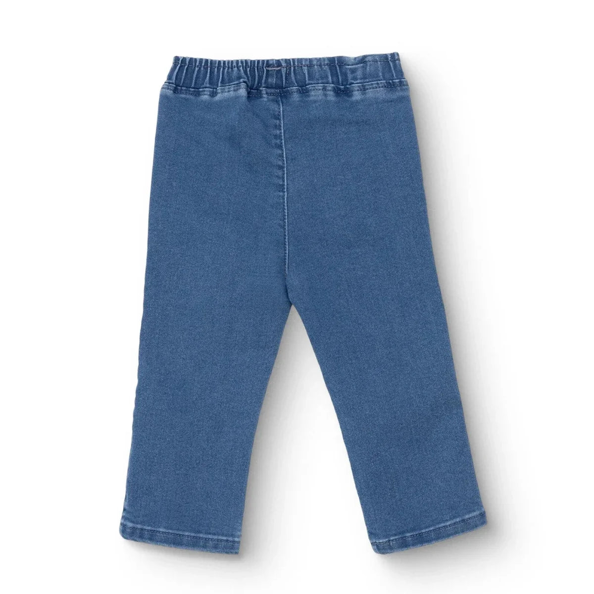 HelloBaby Girls Denim Trousers Buttoned Berry Belle Full Length - Indigo