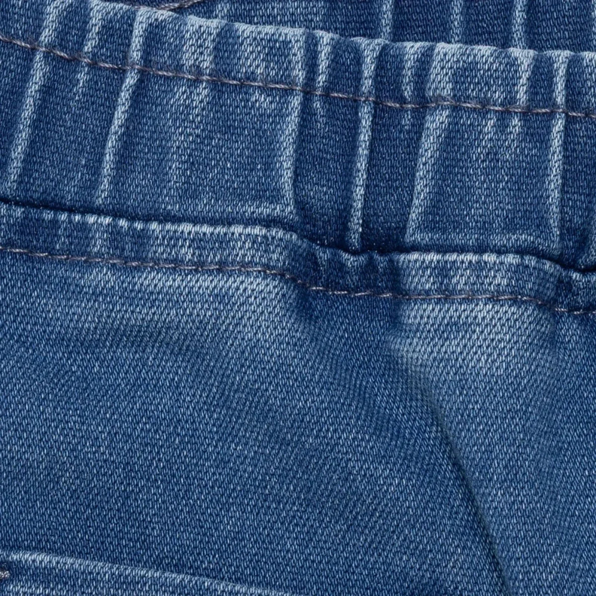 HelloBaby Girls Denim Trousers Buttoned Berry Belle Full Length - Indigo