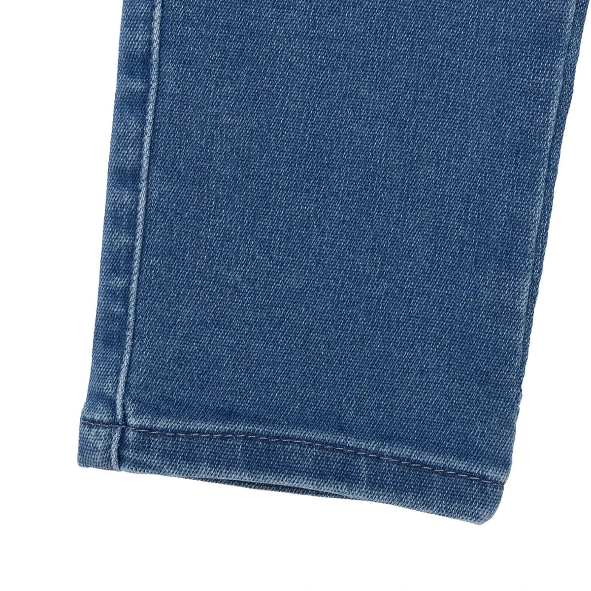 HelloBaby Girls Denim Trousers Buttoned Berry Belle Full Length - Indigo