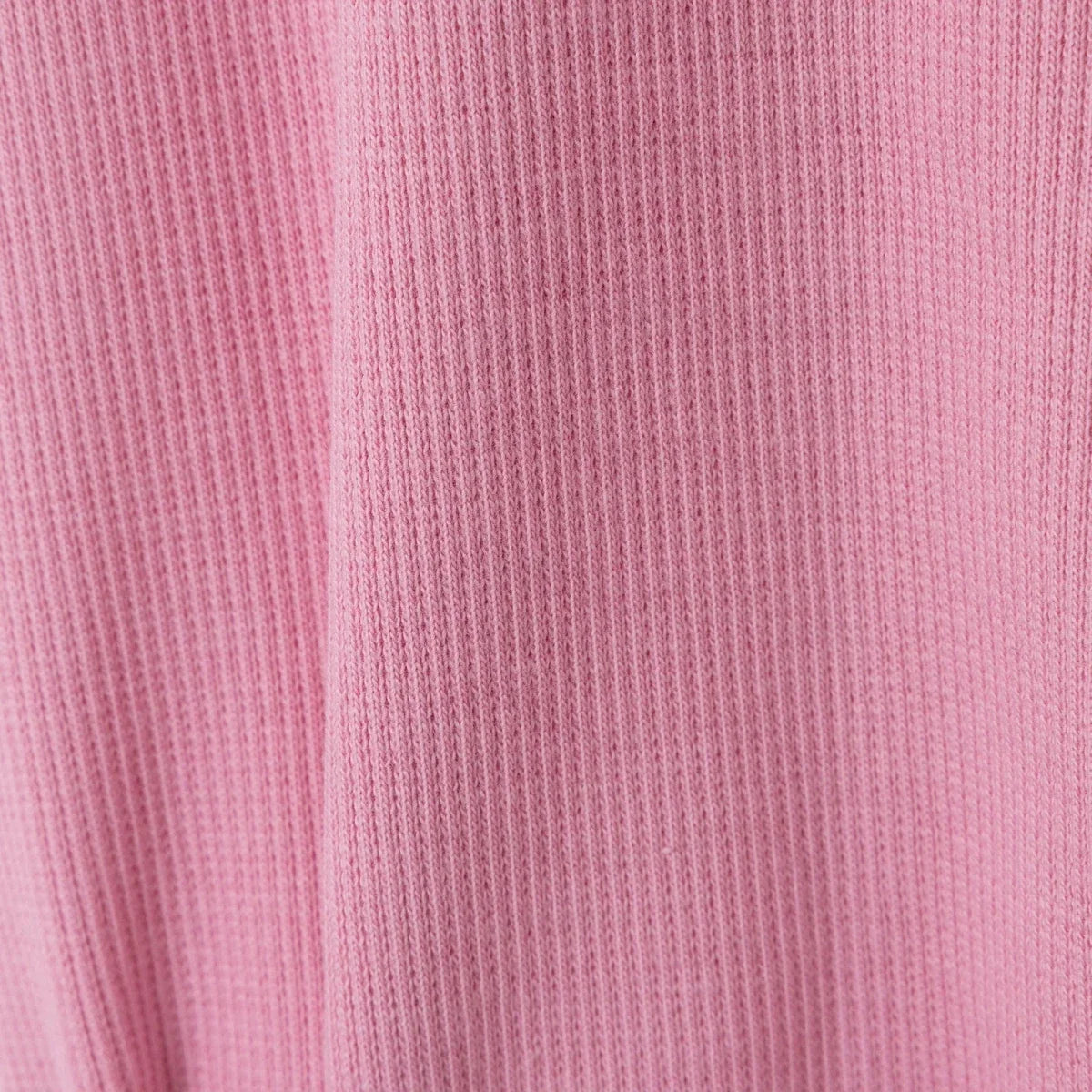 HelloBaby Girls Footed Sleepsuit Zip Fastening Crew Neck Full Length Long Sleeve - Pink