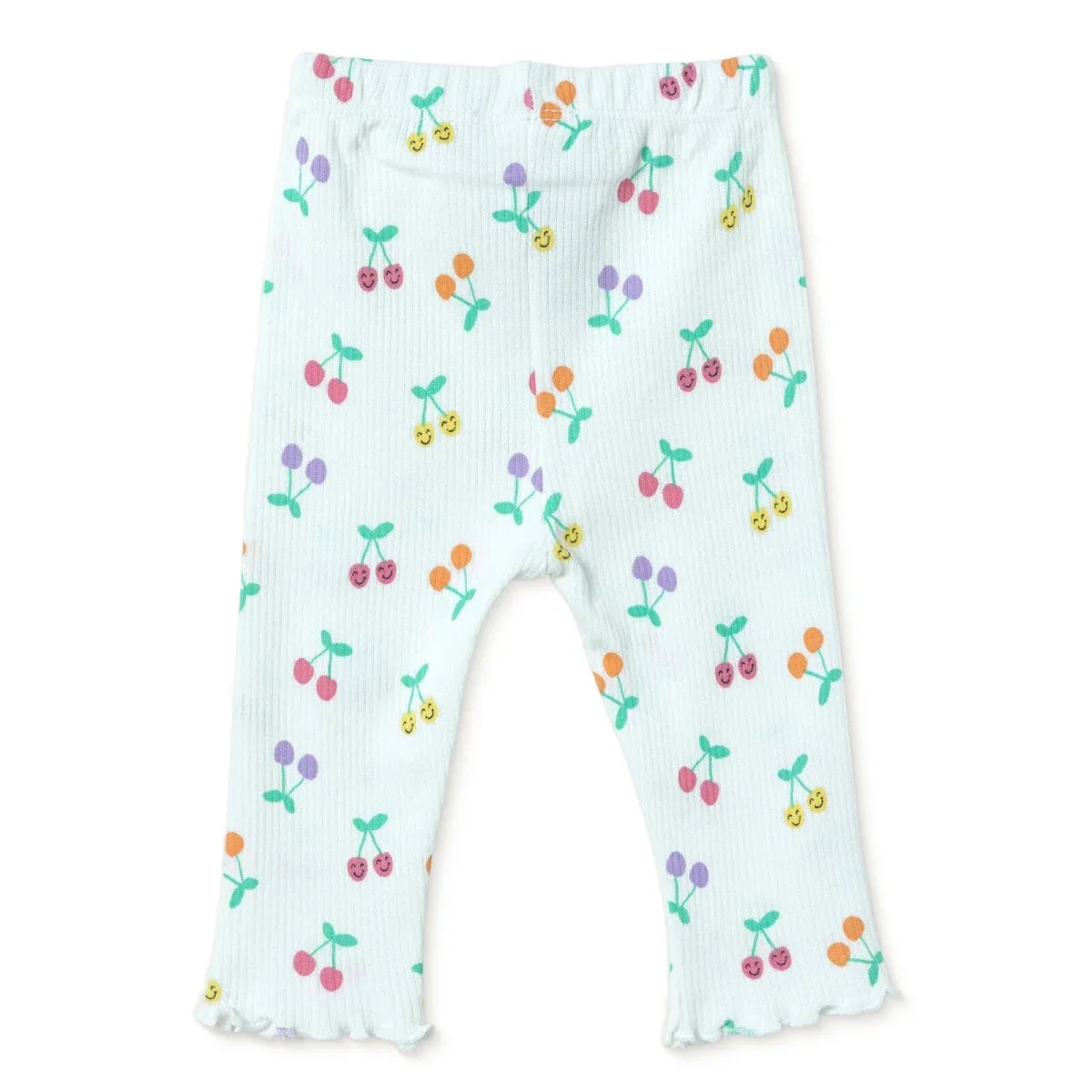 HelloBaby Printed Interlock Baby Leggings (1-3 Months to 12 Months)