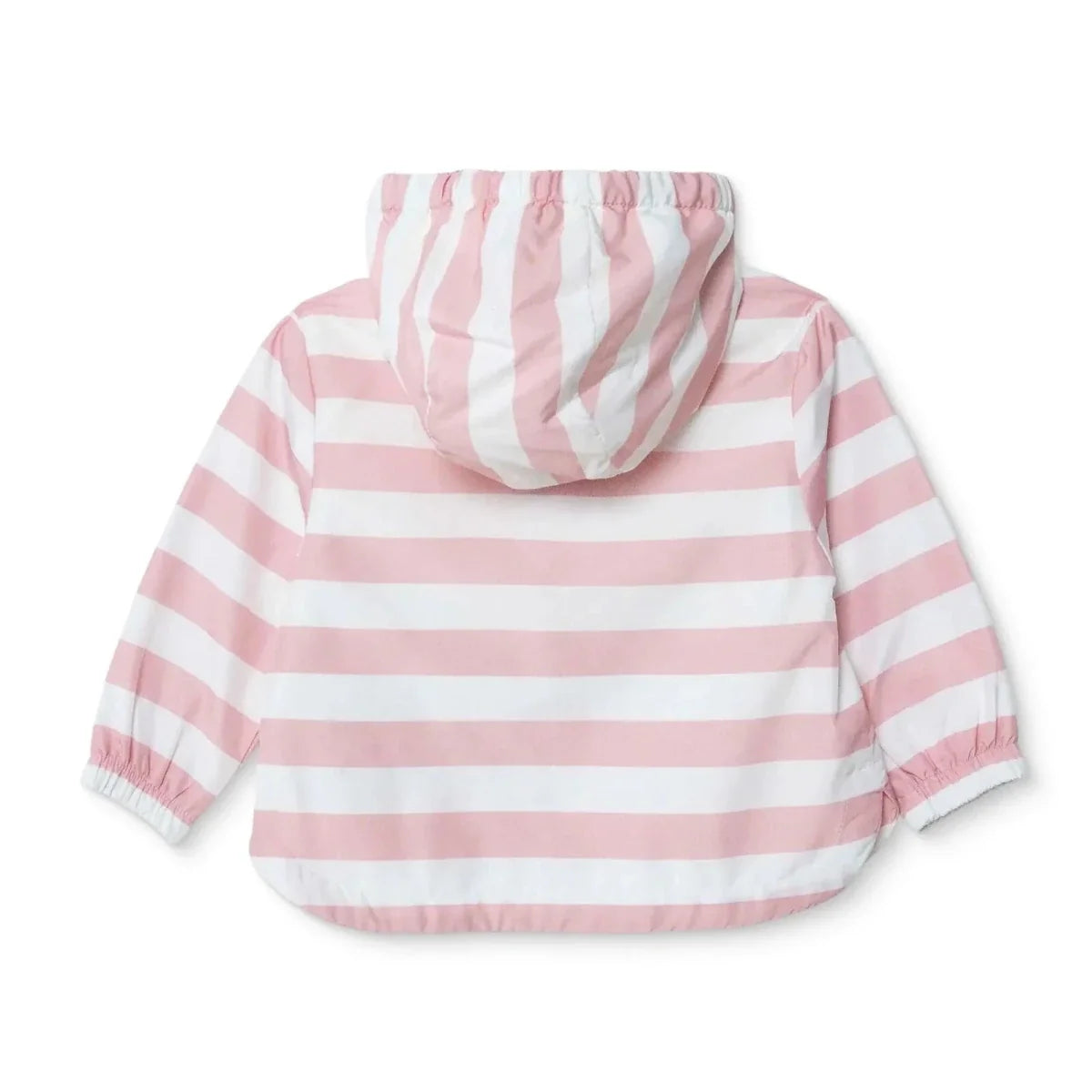 Midimod Girls Raincoat Animal Print Hooded Long Sleeve - Pink Printed