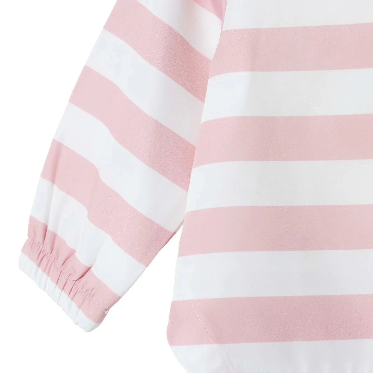 Midimod Girls Raincoat Animal Print Hooded Long Sleeve - Pink Printed