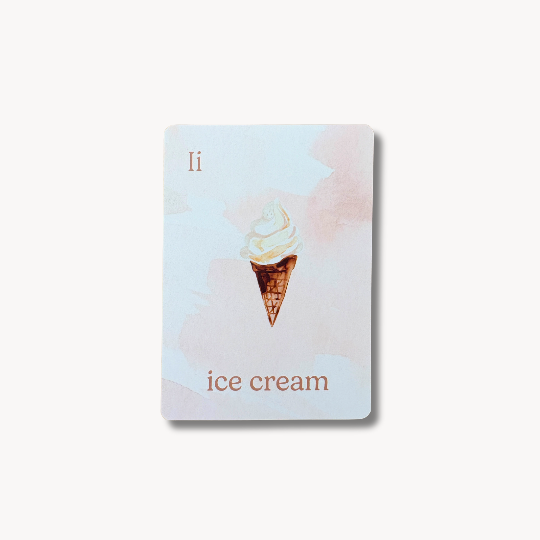 Alphabet Flash Cards