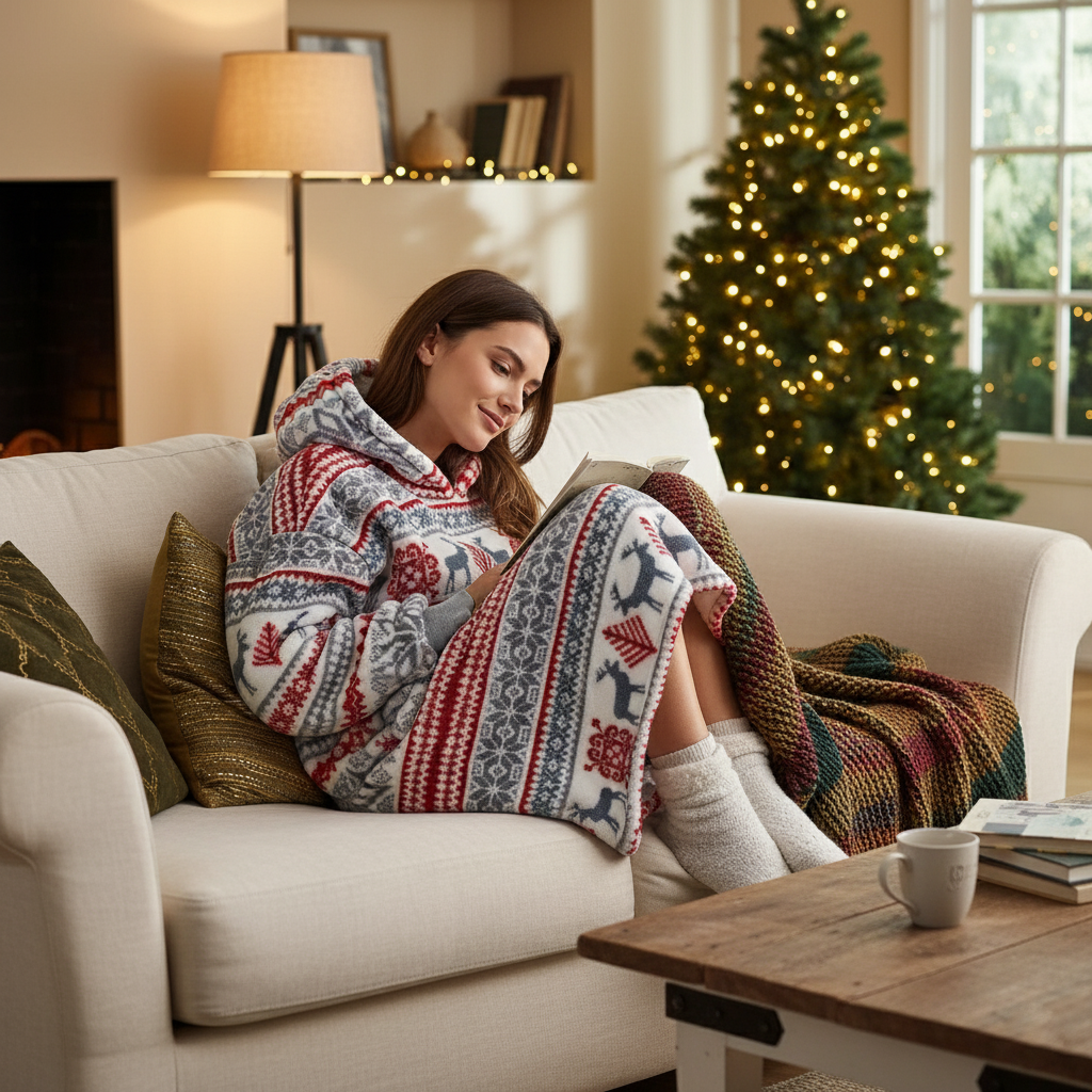 Christmas Huggle Hoodie