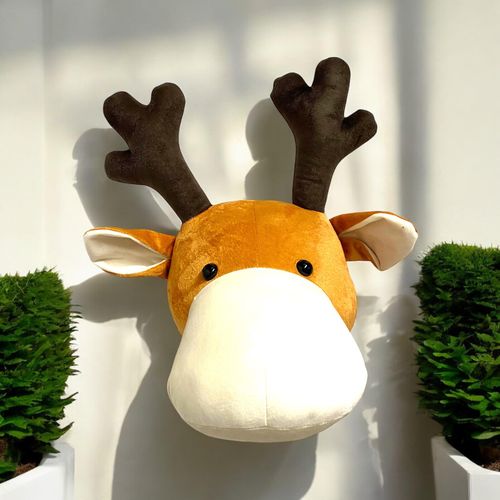 26CM REINDEER HEAD HANGER