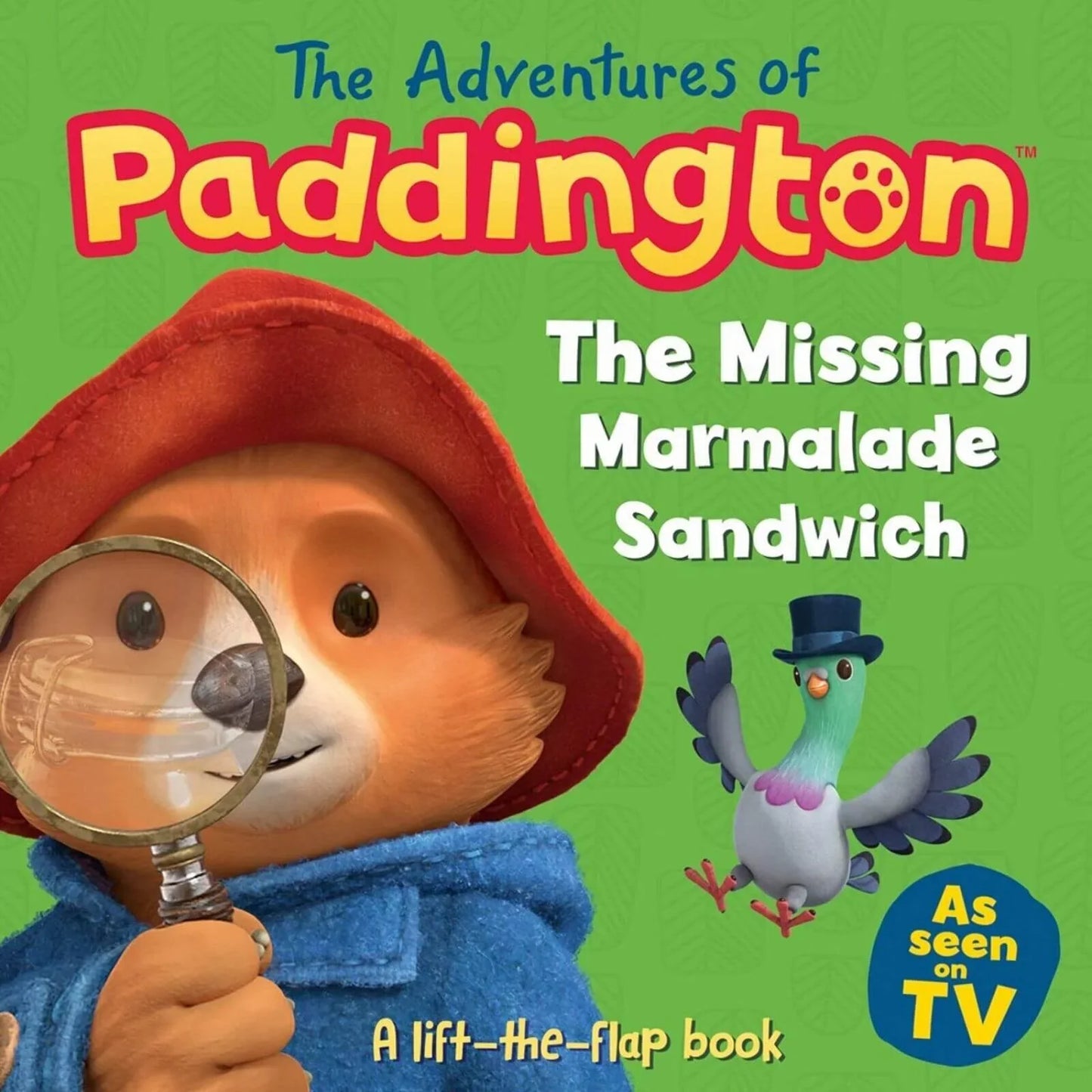 Paddington The Missing Marmalade Sandwich