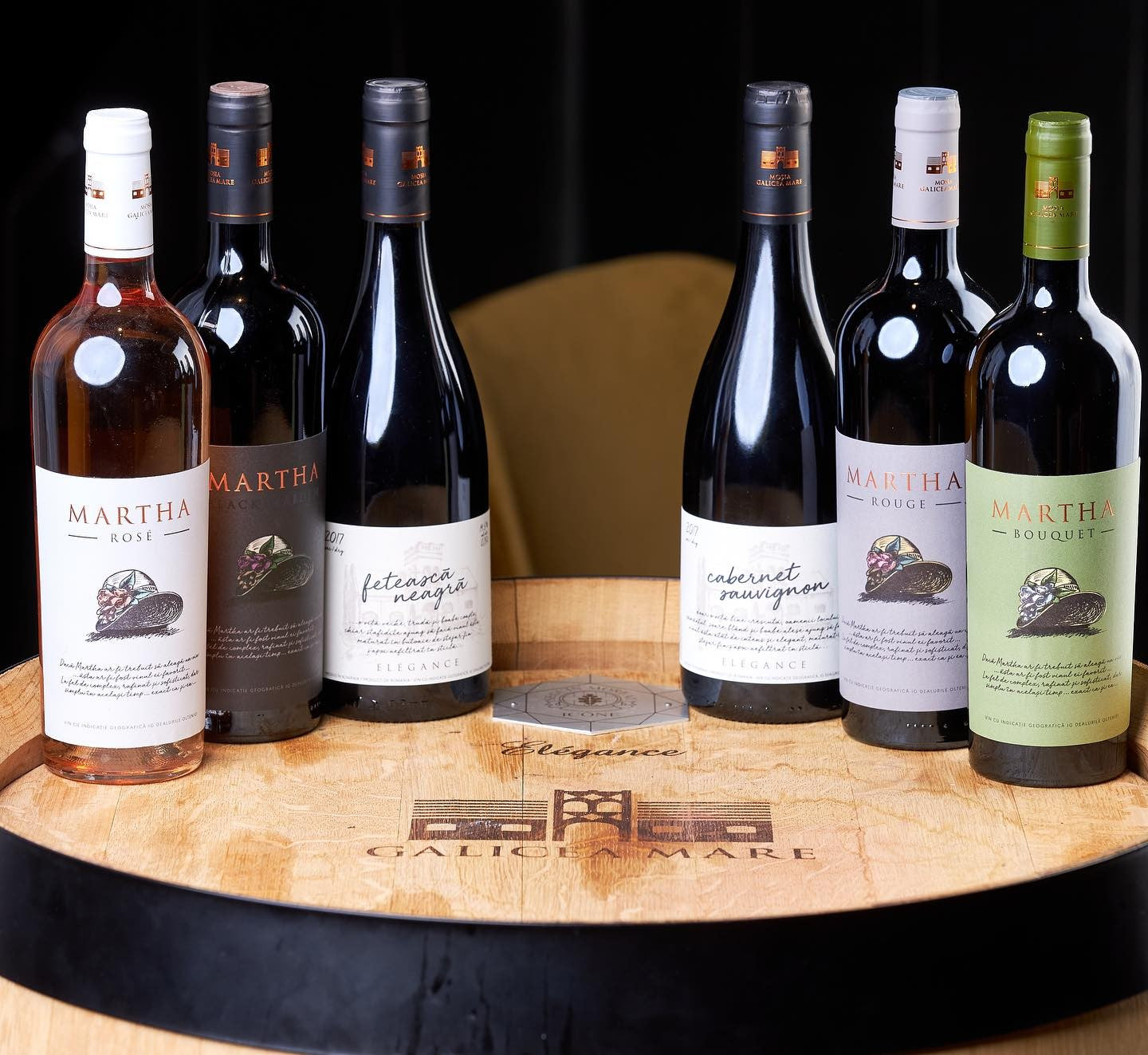 Martha Bouquet Pinot Gris and Tamaioasa Romaneasca White Wine