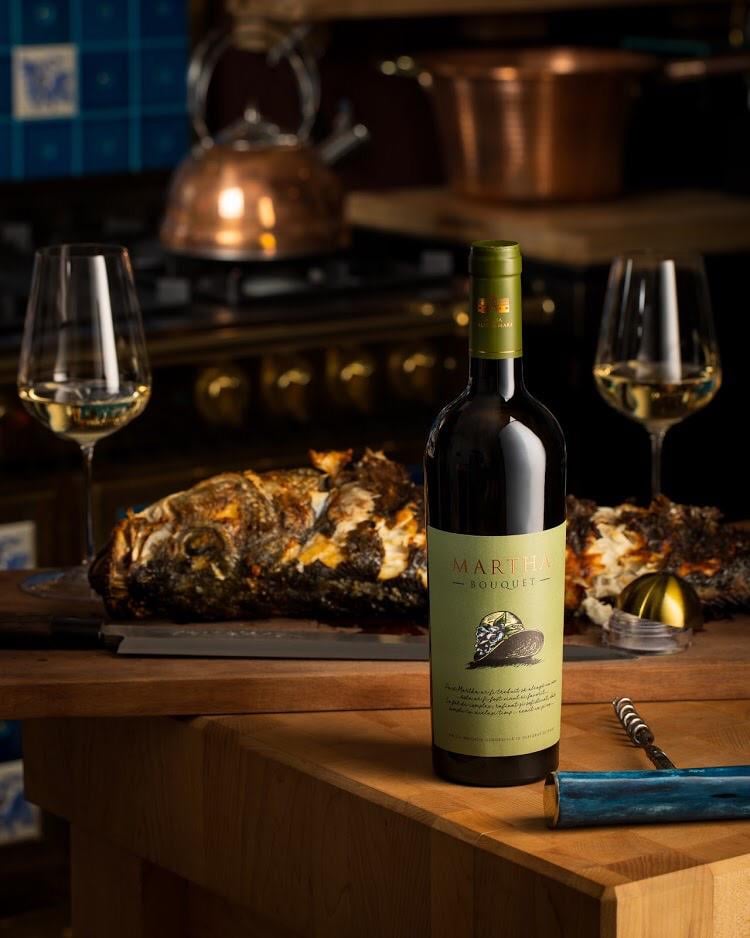 Martha Bouquet Pinot Gris and Tamaioasa Romaneasca White Wine