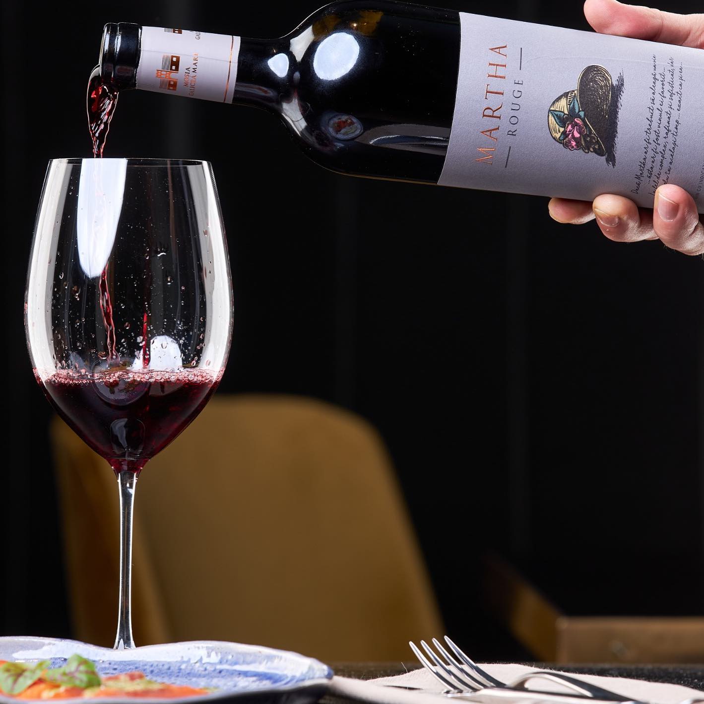 Martha Rouge Cabernet Sauvignon & Merlot Red Wine