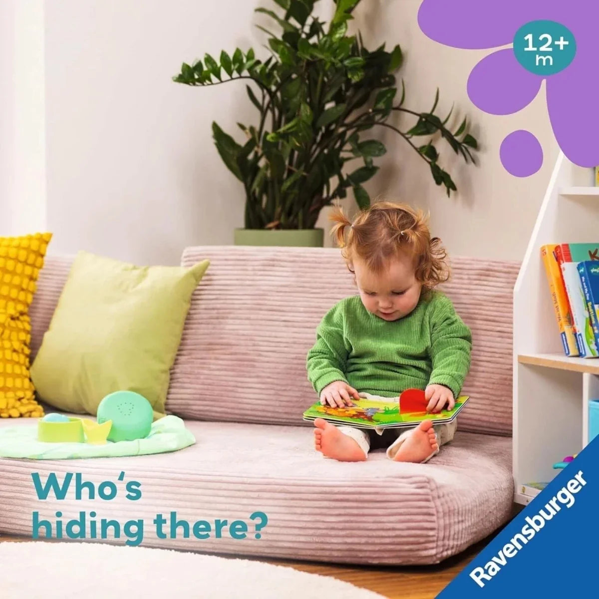 Play+ Are You Hiding Little Fox? Book