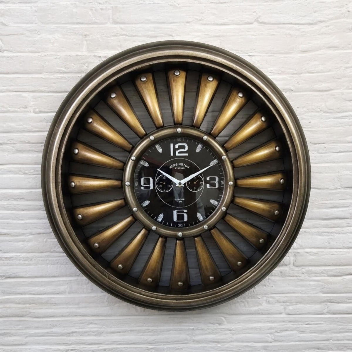 63CM WALL CLOCK - Ray design