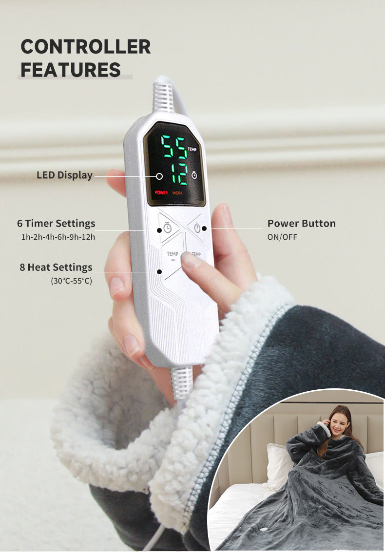 Home Single Automatic Power-off Heating Pad Warming Blanket