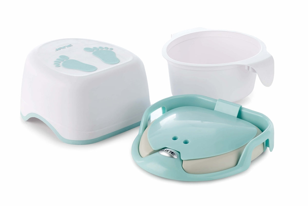 3in1 Educational Musical Potty, Trainer and Step System