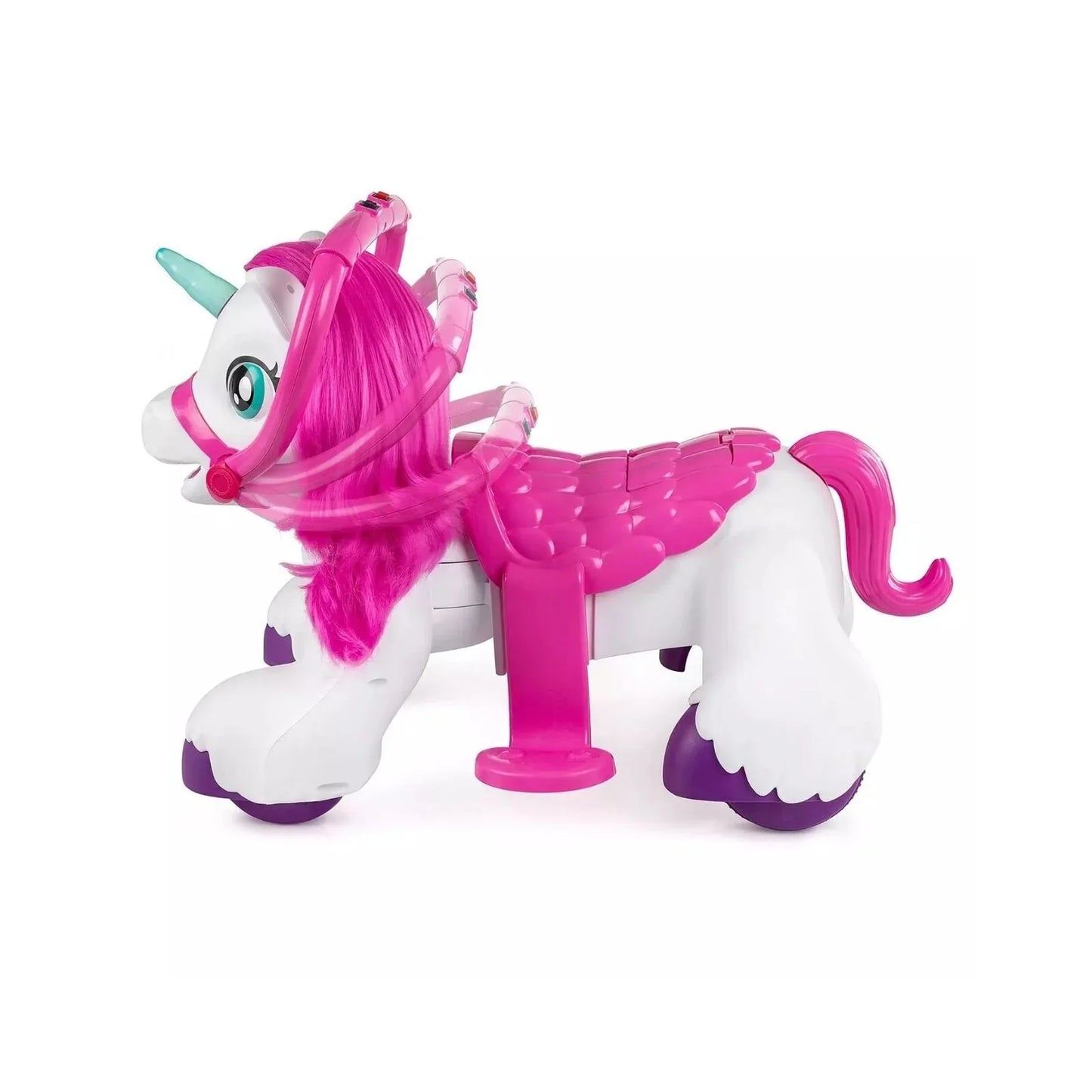 Xootz Magical Unicorn 6V Electric Ride On - White