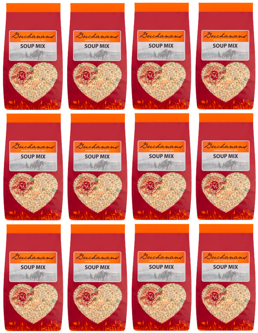 12 x Buchanan Soup Mix 500G
