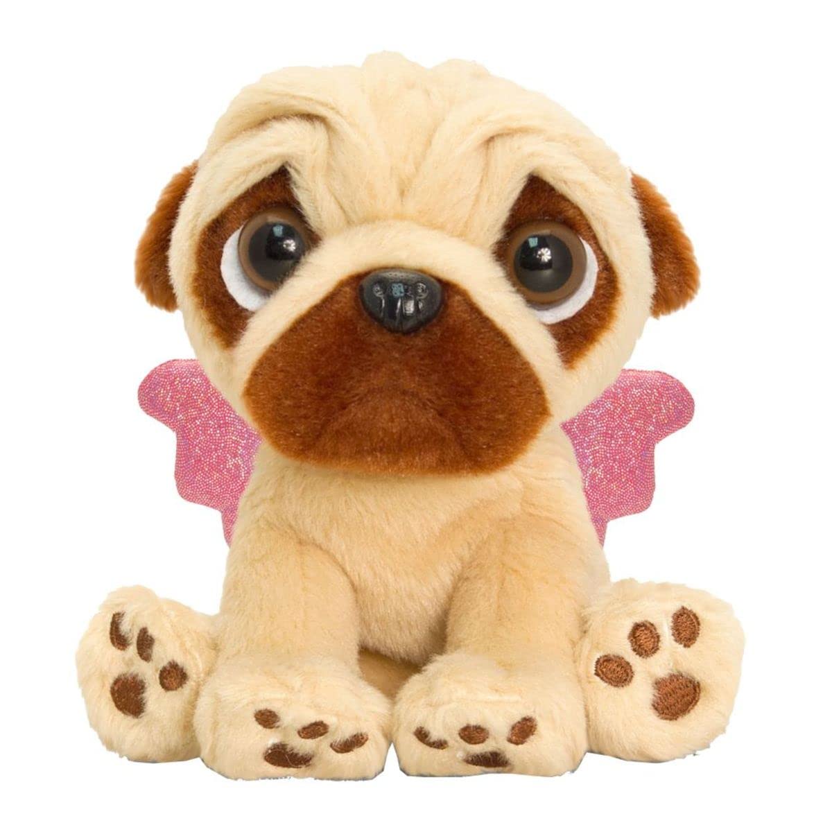 Pugsley Keel Toys With Fairy Wings 14cm