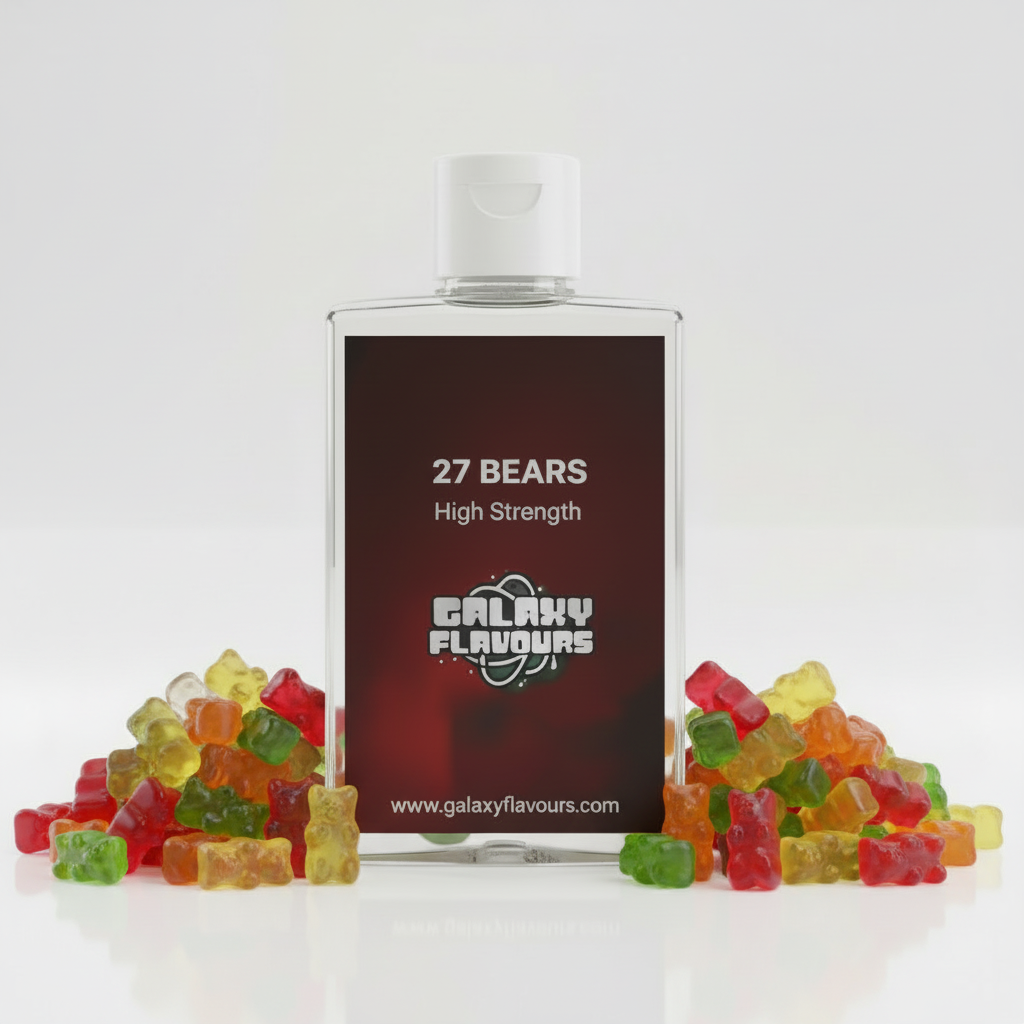 27 Bears Food Flavouring Concentrate – Professional High Strength – 50ml