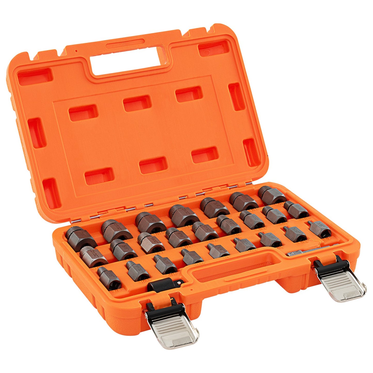 27 Pieces Screw Extractor Set with 3/8 Inches Drive-Blue