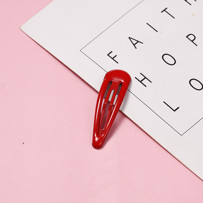 Color Drop-shaped Drop Oil BB Clip