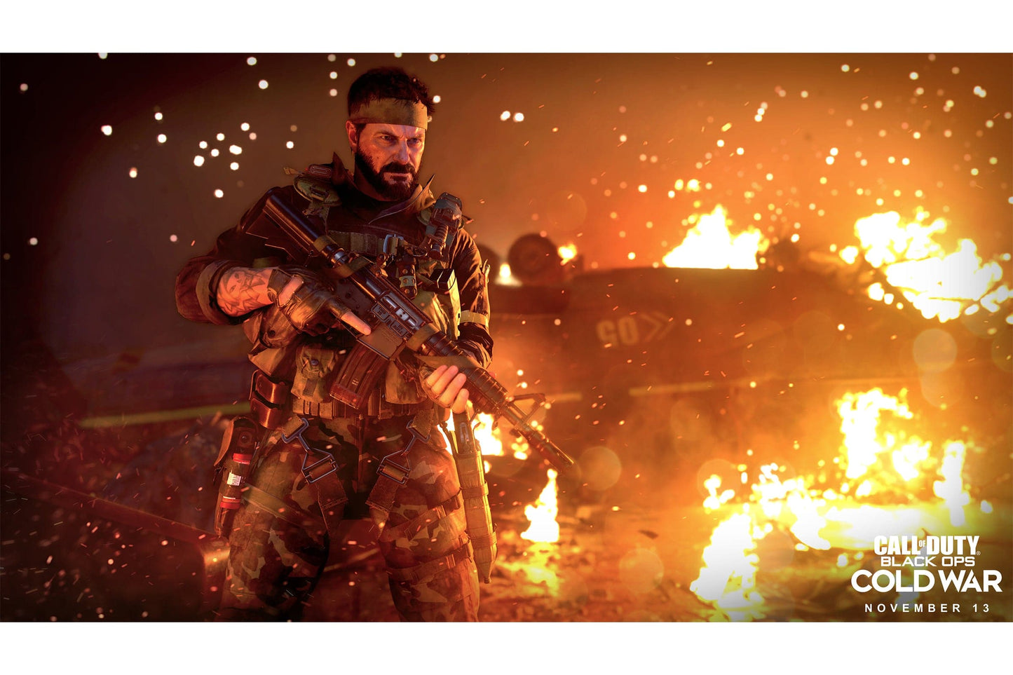 Microsoft Xbox One Call of Duty: Black Ops Cold War Game