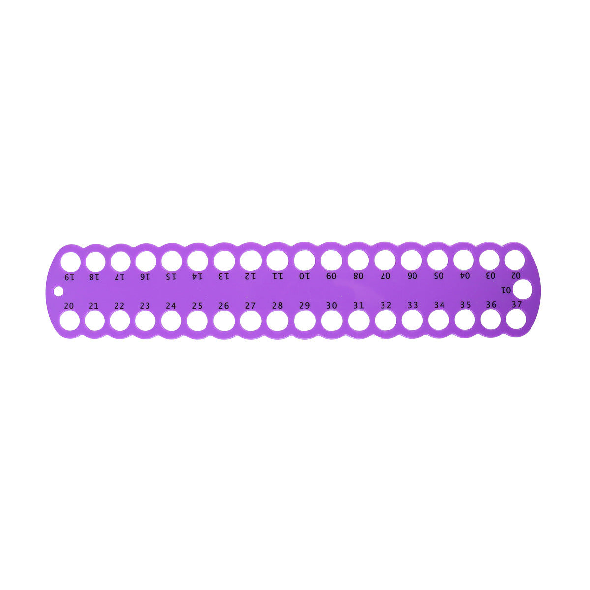 Colorful Plastic Embroidery Hoop For Cross-stitch