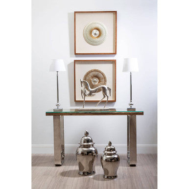 Nason Two Tone Framed Bronze Wall Art