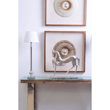 Nason Two Tone Framed Bronze Wall Art