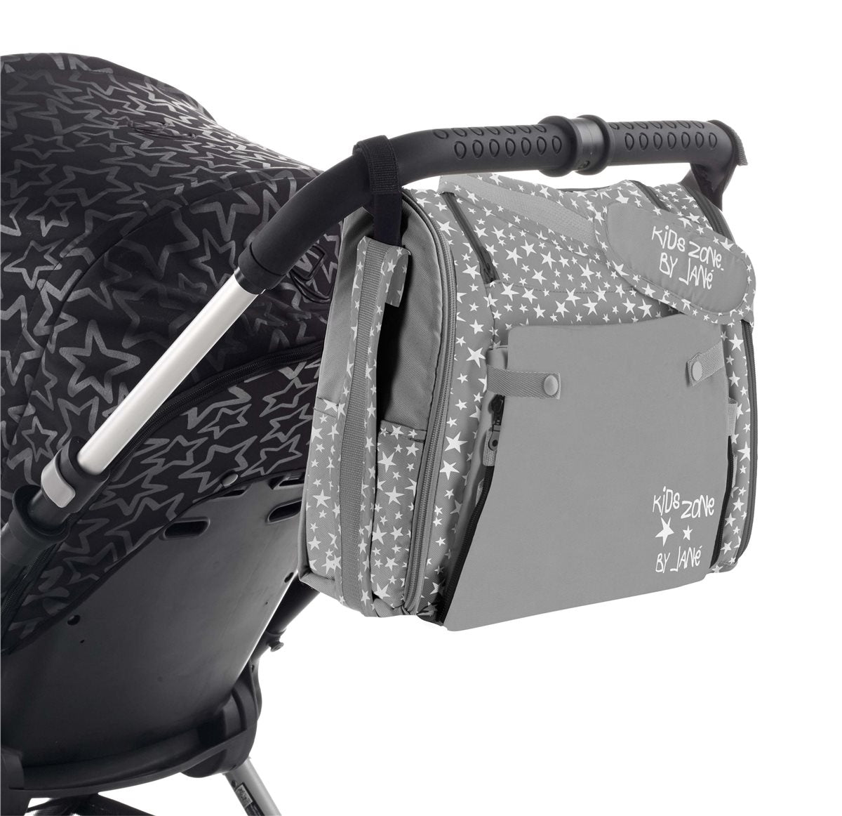 Jane Avant Travel Highchair with Storage, Botanic