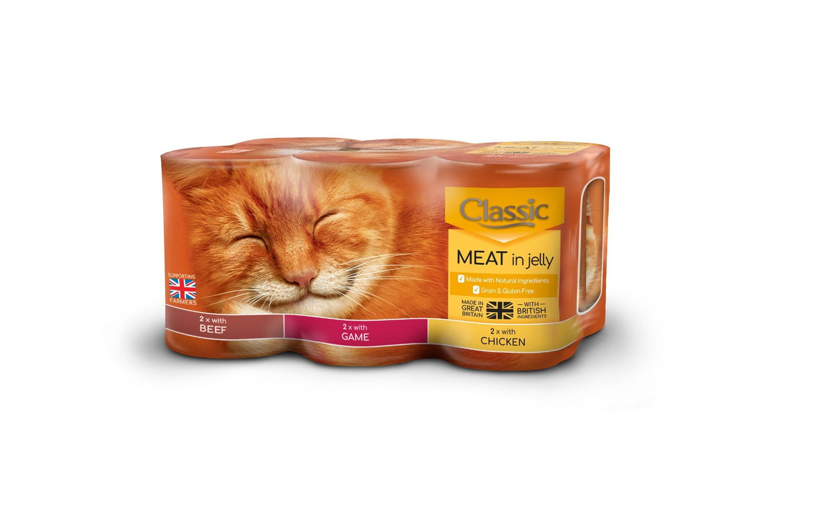 Butcher's Classic Cat Variety Pack Meat 6 x 400g - Case of 4