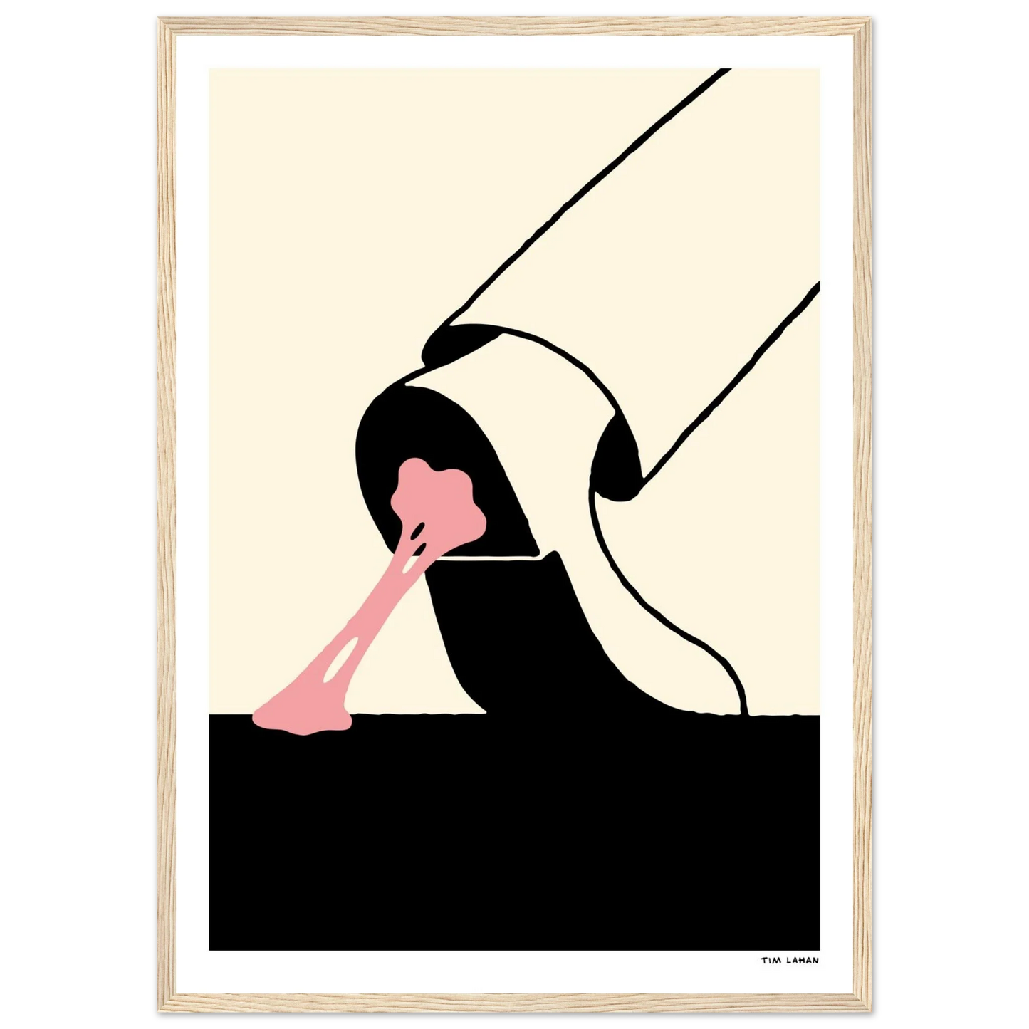 Tim Lahan - 'Stuck' Framed Print