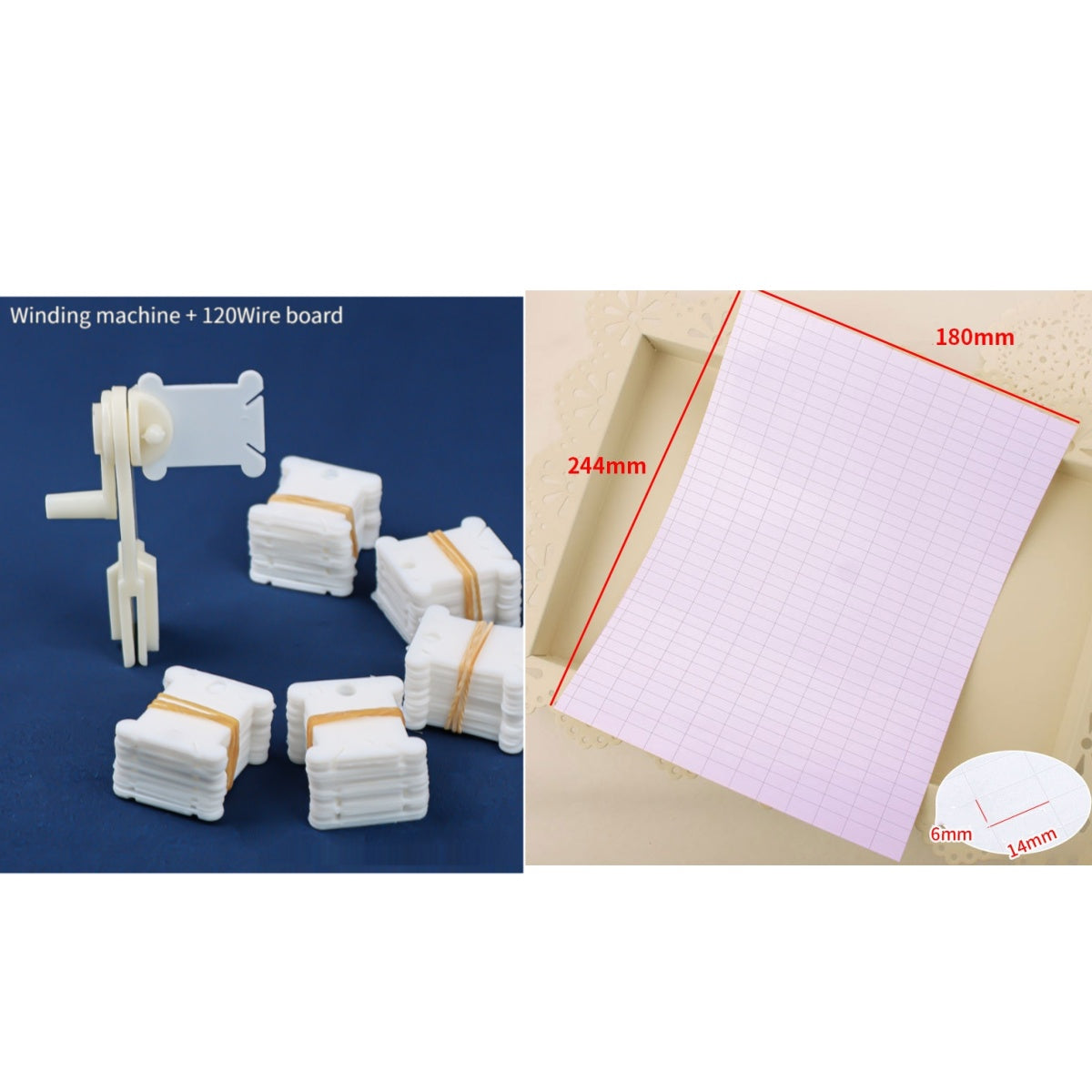 Plastic Winder Hand Winding Machine Wrapping Tools