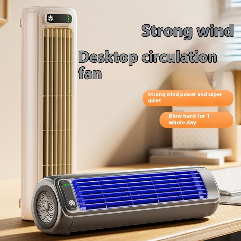 Mini Portable Mobile Air Conditioning, Air Cooler, Air Cooler Silent Fan With USB Charging For Bedroom Kitchen Bathroom