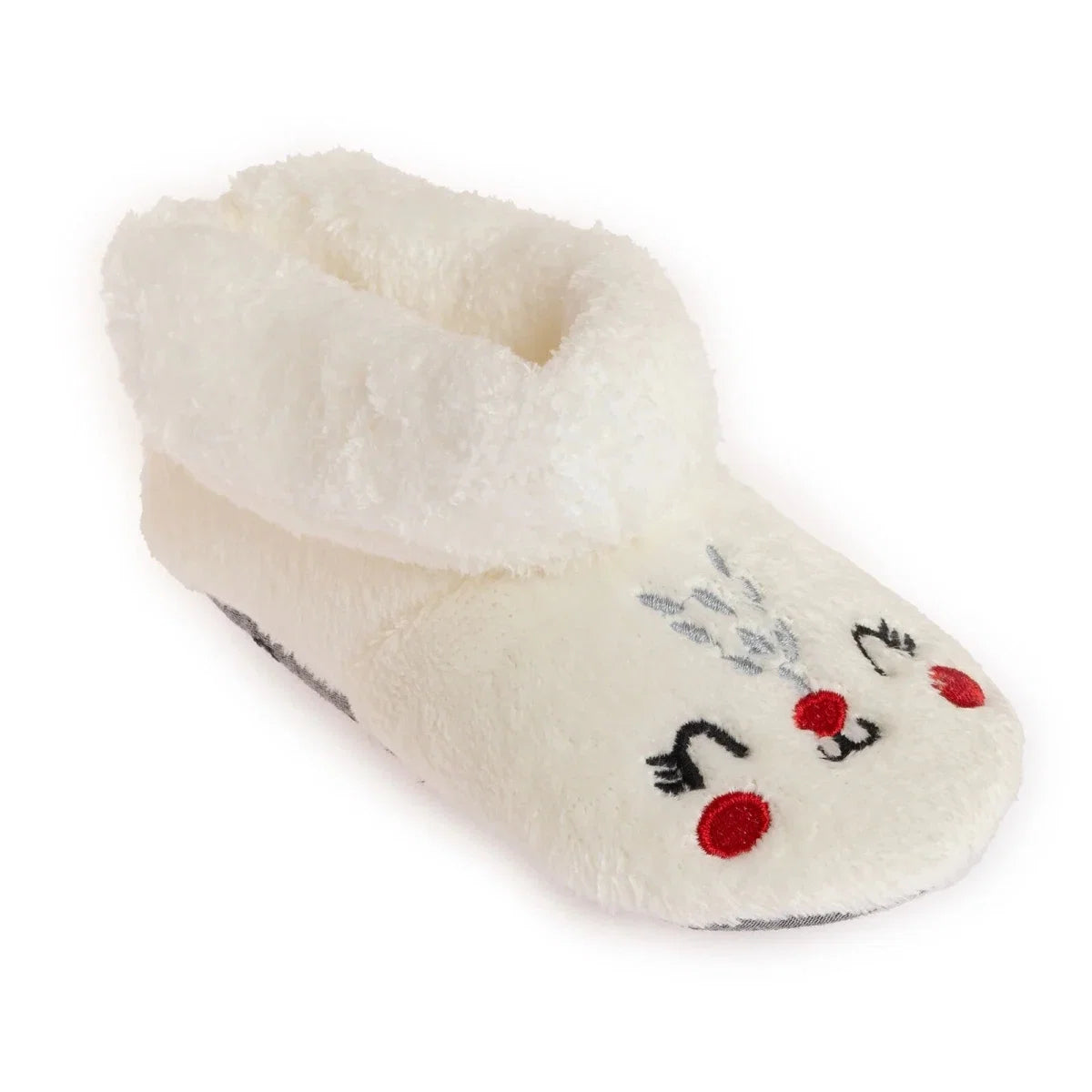 HelloBaby Girls Slippers - Ecru
