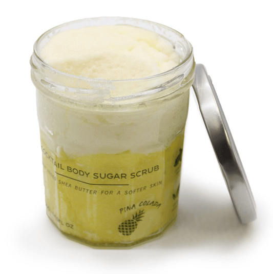 Fragranced Sugar Body Scrub - Pinacolada 300g