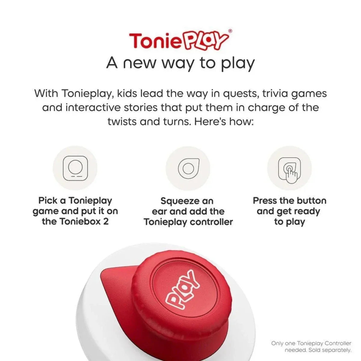 Tonies Tonieplay Disney Winnie the Pooh Tigger's Mix-Up Fix-Up Game