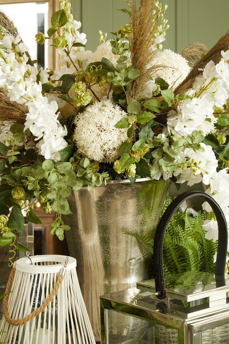 Fiori Artificial flowers Cream Orchid Stem