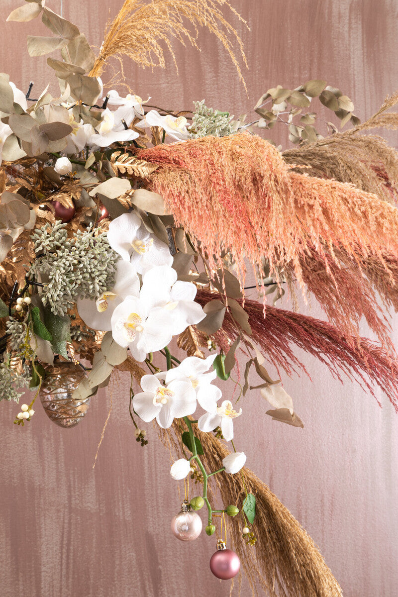 Fiori Artificial flowers Cream Orchid Stem